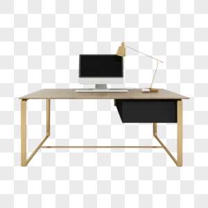 电脑桌图片素材