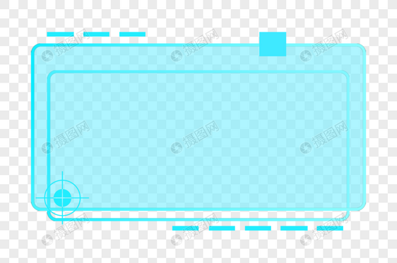 科技边框图片