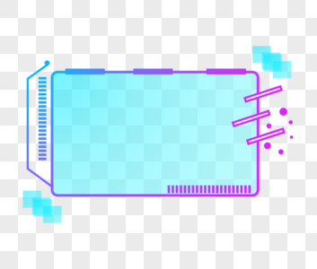 科技边框图片