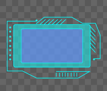 科技边框图片