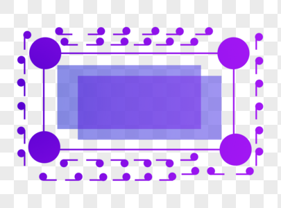 科技边框图片