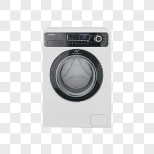 洗衣机滚筒洗衣机高清图片