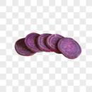 特色美食紫薯图片