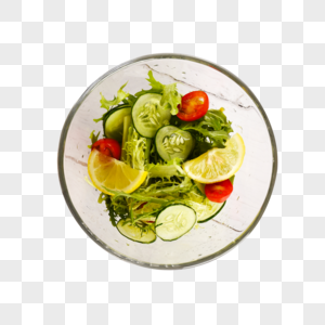 自制蔬菜水果沙拉图片