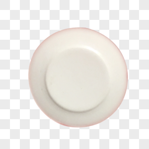 白瓷餐具白瓷盘子高清图片