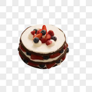 生日蛋糕夹层蛋糕夹层高清图片