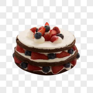 生日蛋糕甜点夹层高清图片