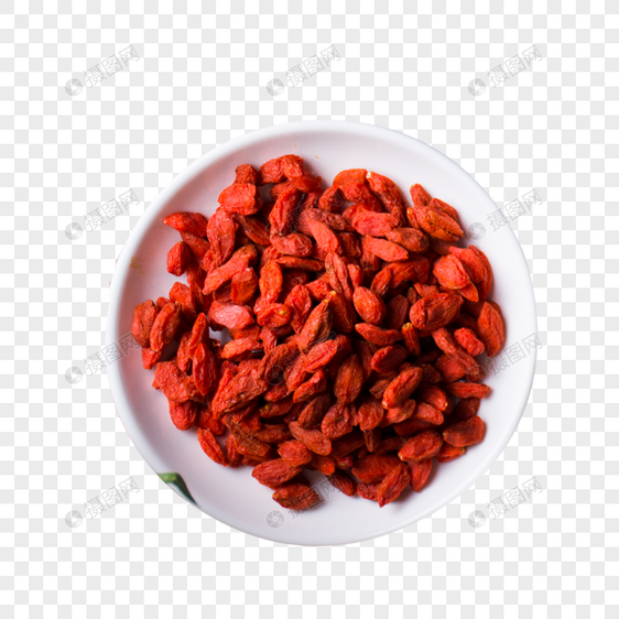 红色枸杞子图片