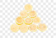 柠檬切片造型图片