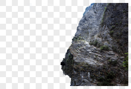 石山山体元素高清图片