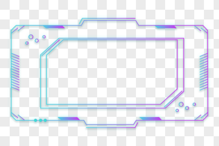 科技边框图片