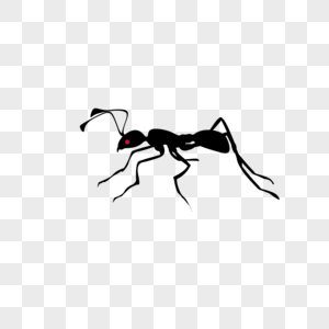 蚂蚁小物件警敏高清图片
