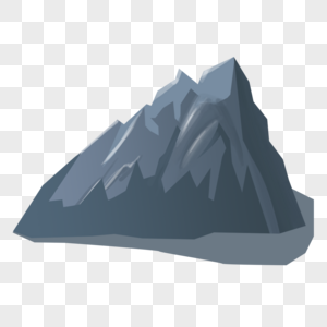 招生折页暖色调一座山素材