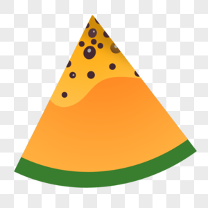 三角形木瓜图片