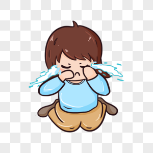 跪着哭泣的女人图片