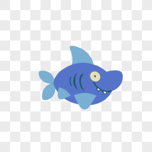 蓝皮鲨鱼图片