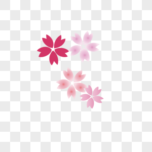 粉色花瓣图片