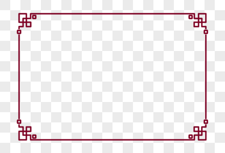 中国风边框图片