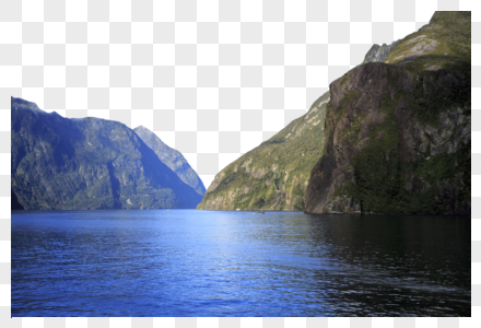 新西兰米佛峡湾图片