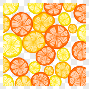 柠檬西柚水果切面图水果族高清图片