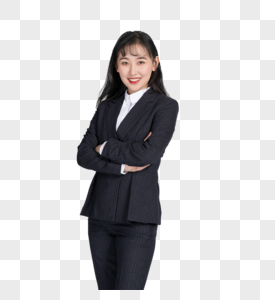 商务美女手美女免抠高清图片