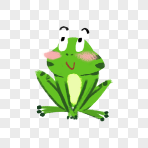 青蛙绿色青蛙高清图片素材