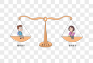 教育平衡秤图片