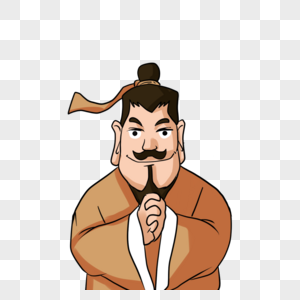 男人吸烟图片元素