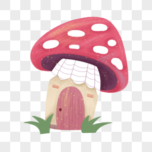 蘑菇房图片