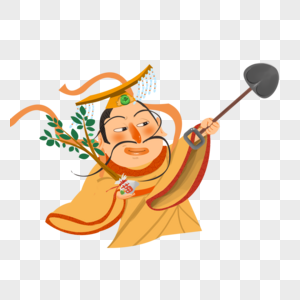 玉皇元素素材