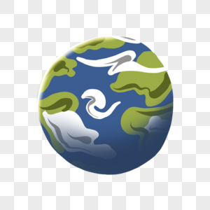 地球自传免抠元素-科技三维角地球模型素材-png图片下载-摄图网