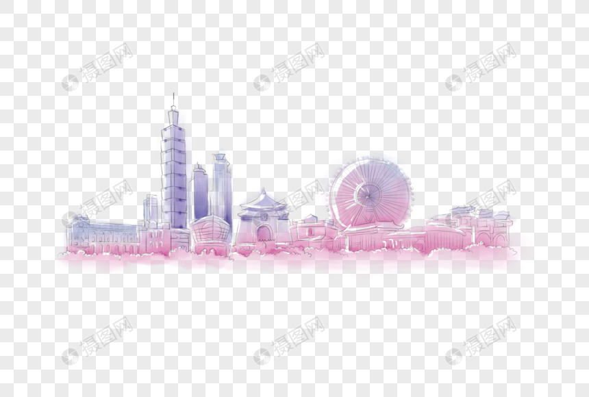 台北地标建筑图片