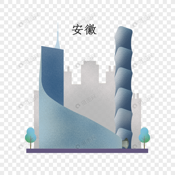 安徽广电新中心地标图片