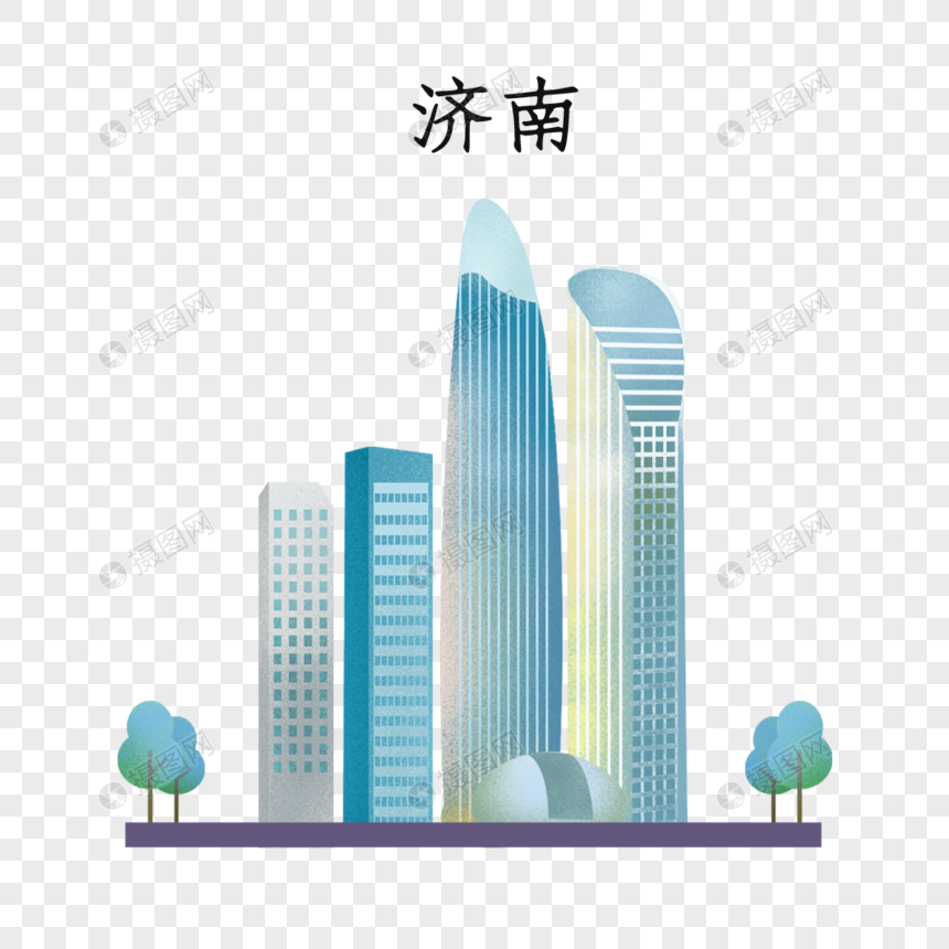 济南绿地普利中心地标