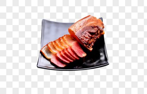 腊肉吃的吃腊肉高清图片