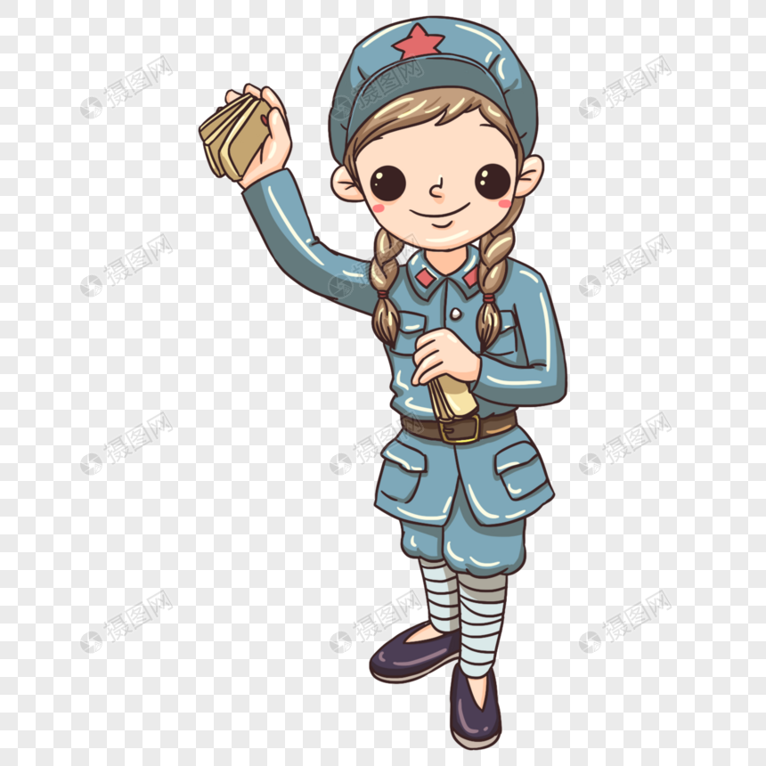 打快板的文艺兵