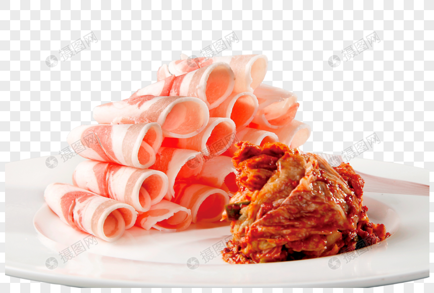 韩式泡菜五花肉图片