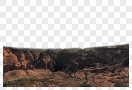 大峡谷风景地质勘察素材高清图片