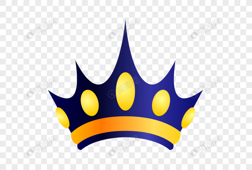 王冠元素素材下载 正版素材 摄图网