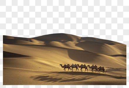 沙漠风景免抠大漠高清图片