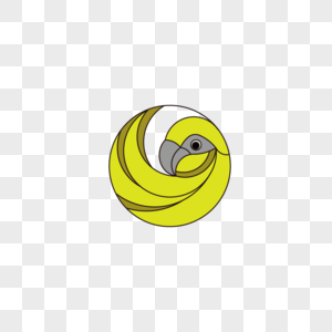 句号与小鸟图片素材