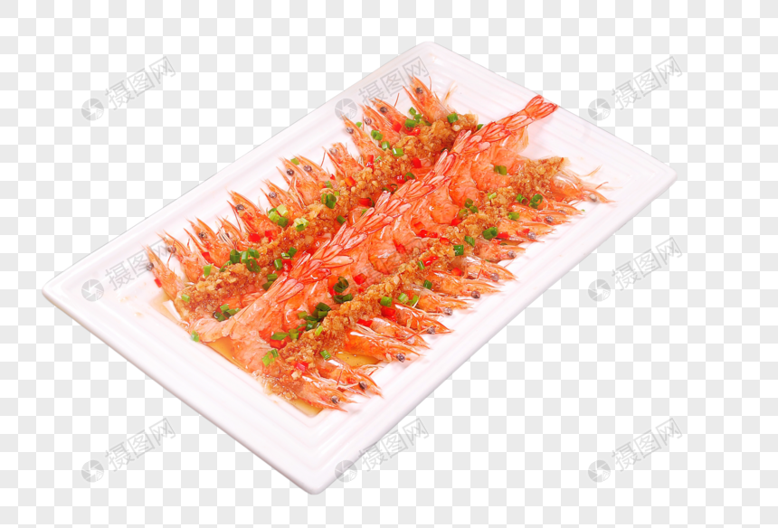 蒜蓉粉丝虾图片