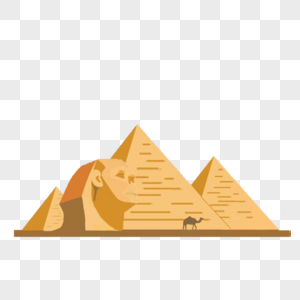 古埃及金字塔图片