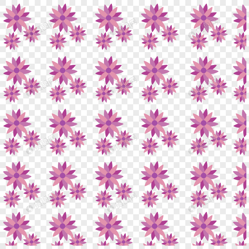 粉色花朵底纹图片