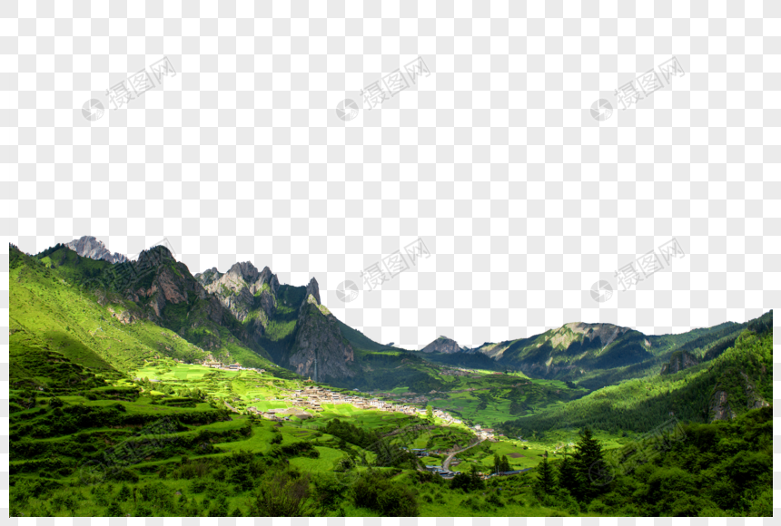 远山风景元素素材下载 正版素材 摄图网 远山风景元素素材下载 正版素材 摄图网