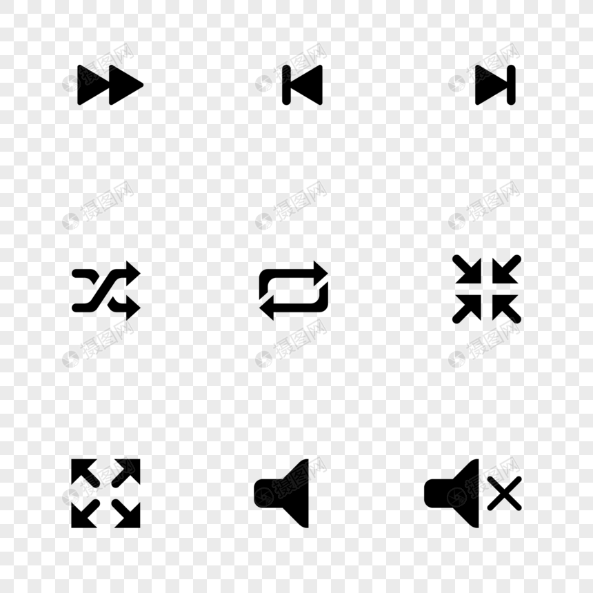 矢量图标元素素材下载-正版素材401037151-摄图网