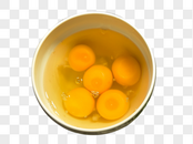 在碗里的鸡蛋图片