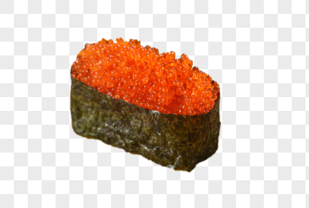 鱼籽寿司元素高清图片