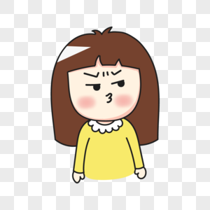 不屑一顾图片素材