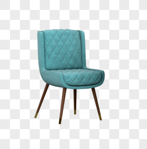 椅子单人皮椅沙发高清图片